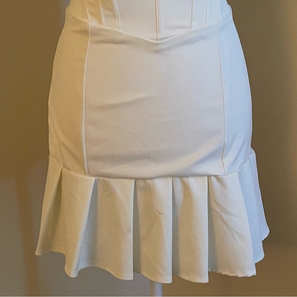 I.AM.GIA White Chelsey Mini Dress - Picture 7 of 11